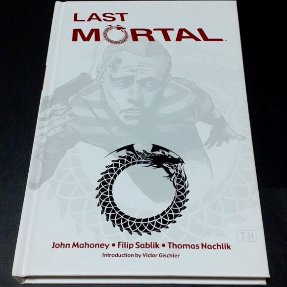 Last Mortal graphic novel - Picture 1 of 4